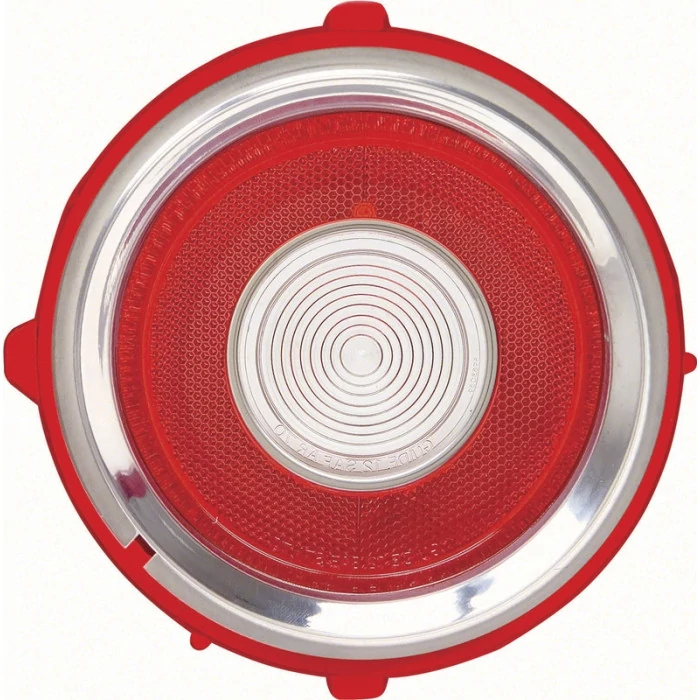 Auto Metal Direct® OER - Passenger Side Back-up Lamp Lens