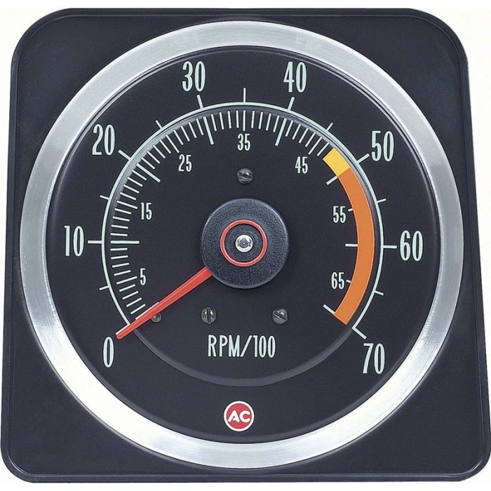 Auto Metal Direct® OER - Tachometer 5000 Red Line