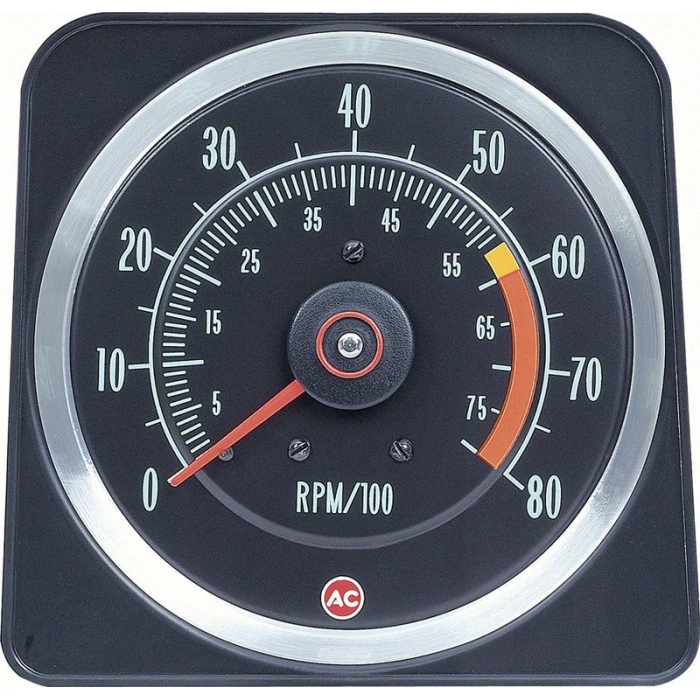Auto Metal Direct® OER - Tachometer 6000 Red Line