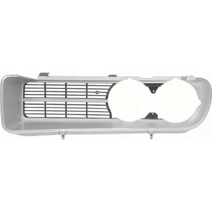 Auto Metal Direct® OER - Driver Side Grille