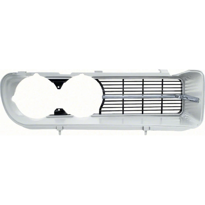 Auto Metal Direct® OER - Passenger Side Grille