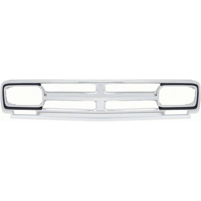 Auto Metal Direct® OER - Chrome Grille