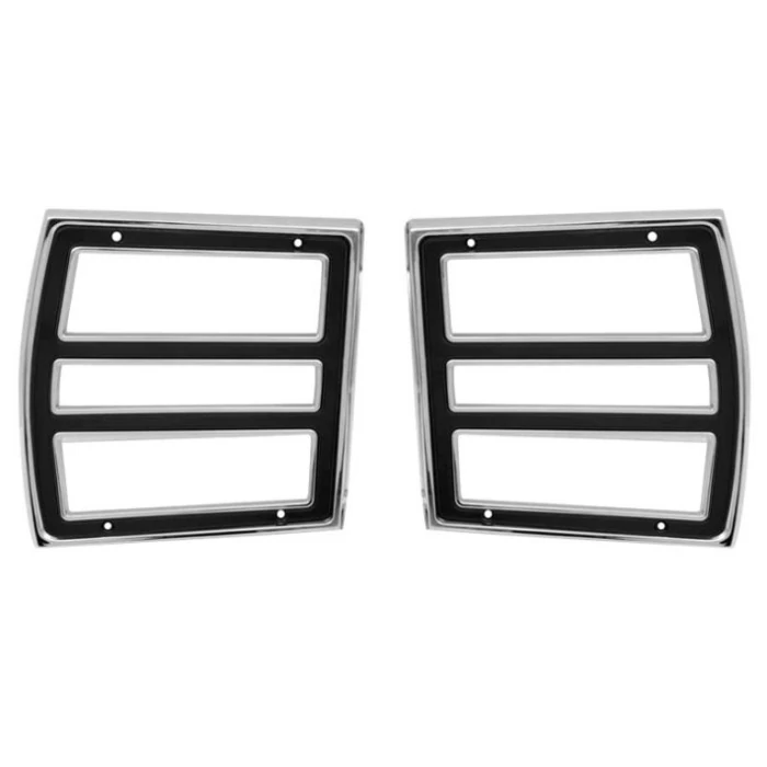 Auto Metal Direct® OER - Tail Lamp Bezels Pair
