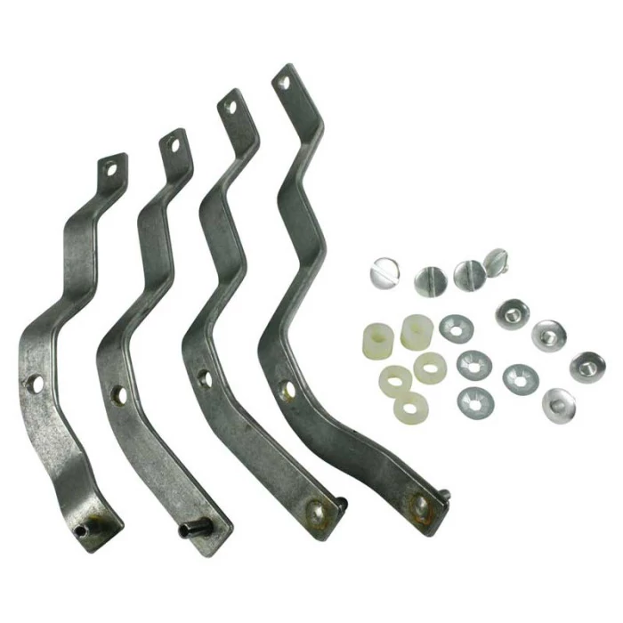 Auto Metal Direct® OPGI - Heater & A/C Control Steel Levers