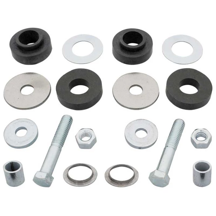 Auto Metal Direct® OPGI - Radiator Support Bushings Upper & Lower with Hardware