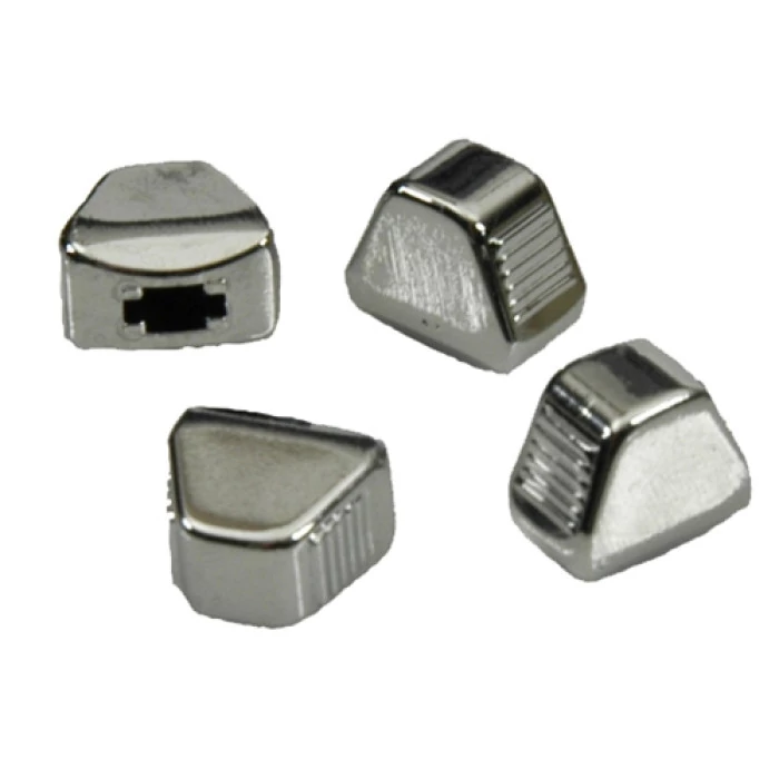 Auto Metal Direct® CHQ - Chrome Heater Control Knobs Set