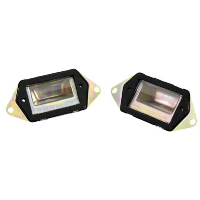 Auto Metal Direct® CHQ - License Lamp Assembly
