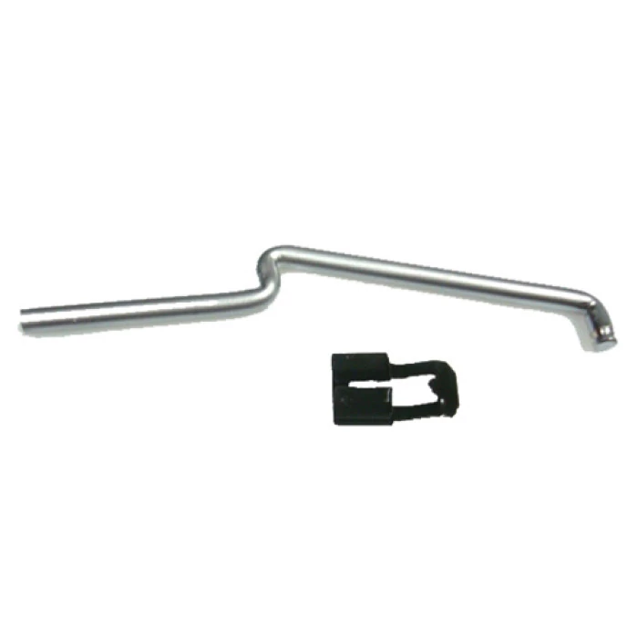 Auto Metal Direct® CHQ - Door Lock Rod with Clip