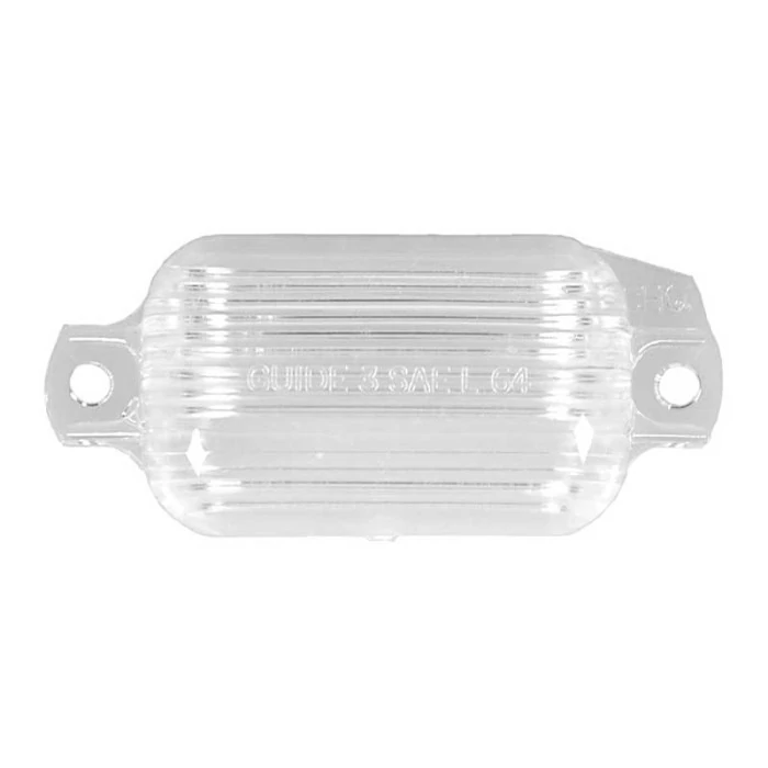Auto Metal Direct® CHQ - License Plate Light Lens