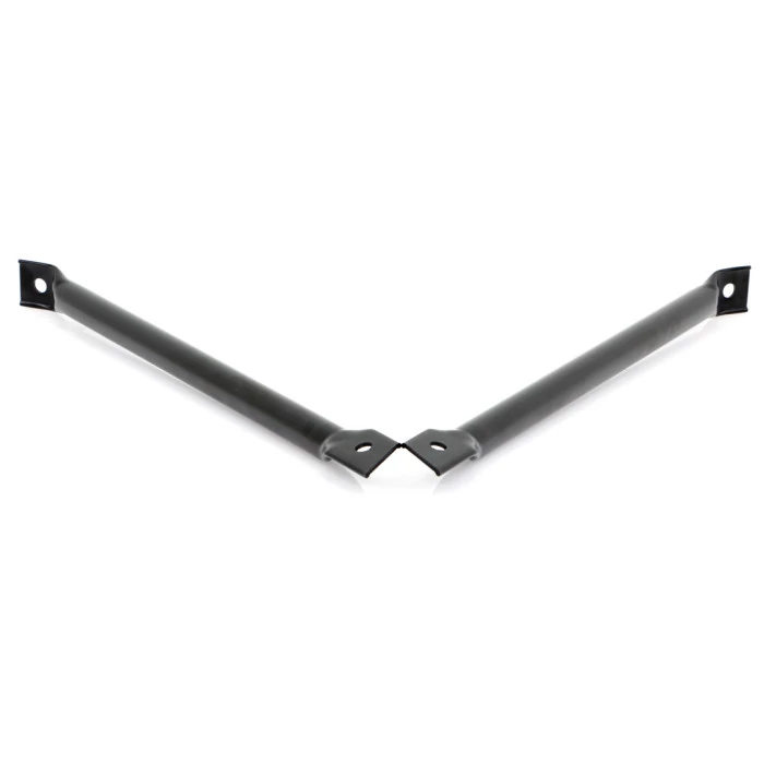 Auto Metal Direct® CHQ - Black Front Fender Support Bars