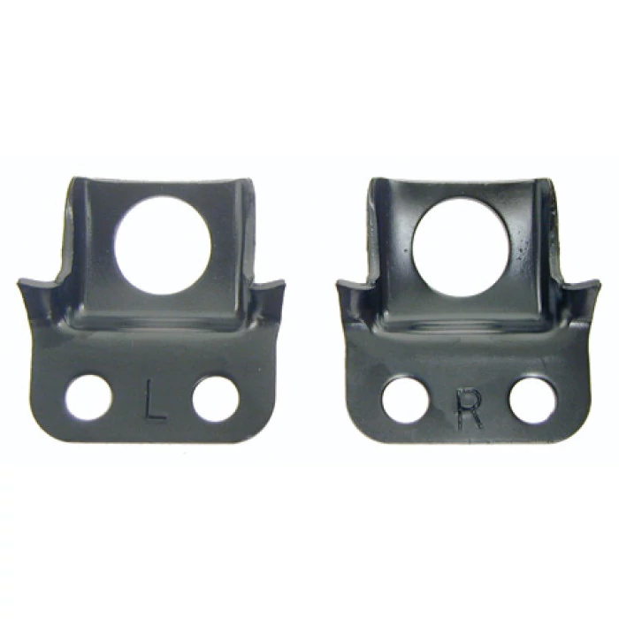 Auto Metal Direct® CHQ - Front Outer Bumper Bracket Pair