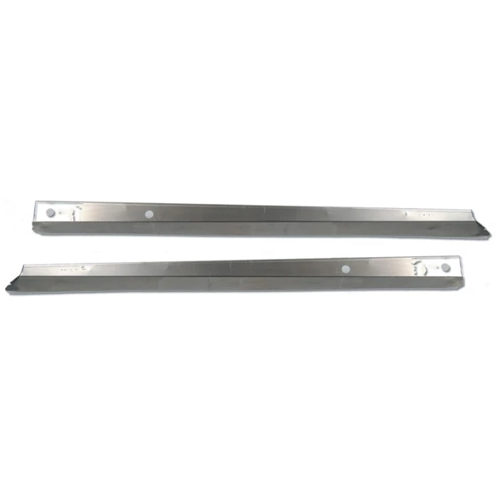 Auto Metal Direct® CHQ - Interior Door Panel Top Rails - Standard Interior Pair