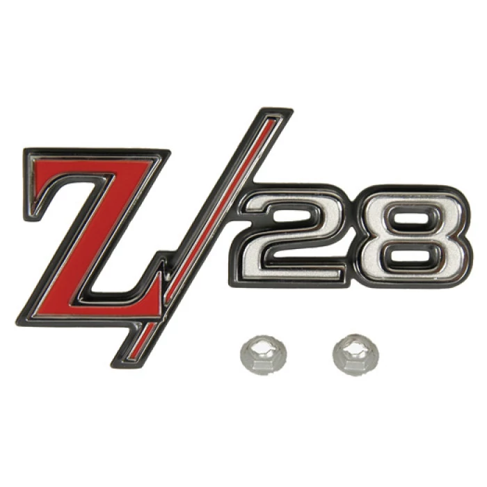 Auto Metal Direct® CHQ - Tailpan Emblem "Z/28"