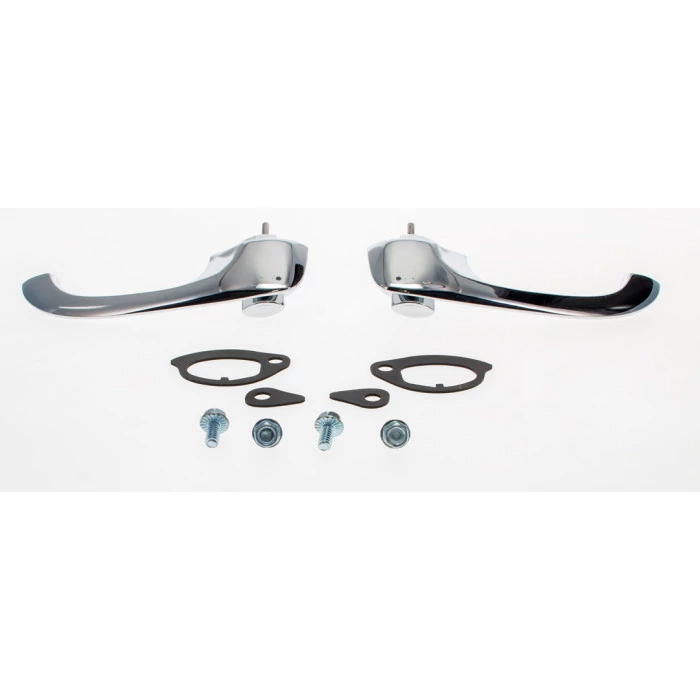 Auto Metal Direct® CHQ - Outside Door Handle Set