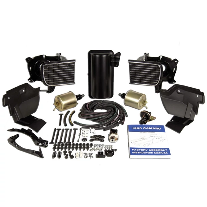 Auto Metal Direct® CHQ - Headlight System Kit with Chrome H/L Trim