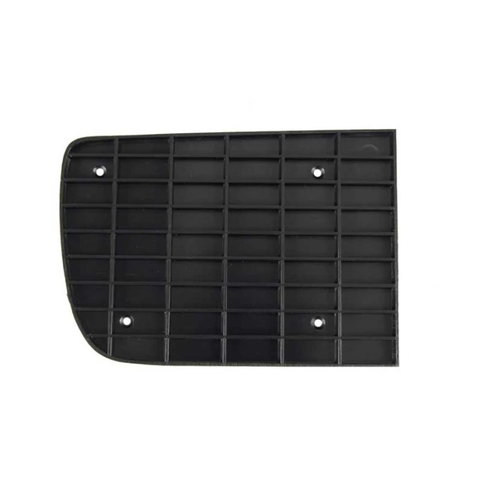 Auto Metal Direct® CHQ - Passenger Side Black Headlamp Door Cover