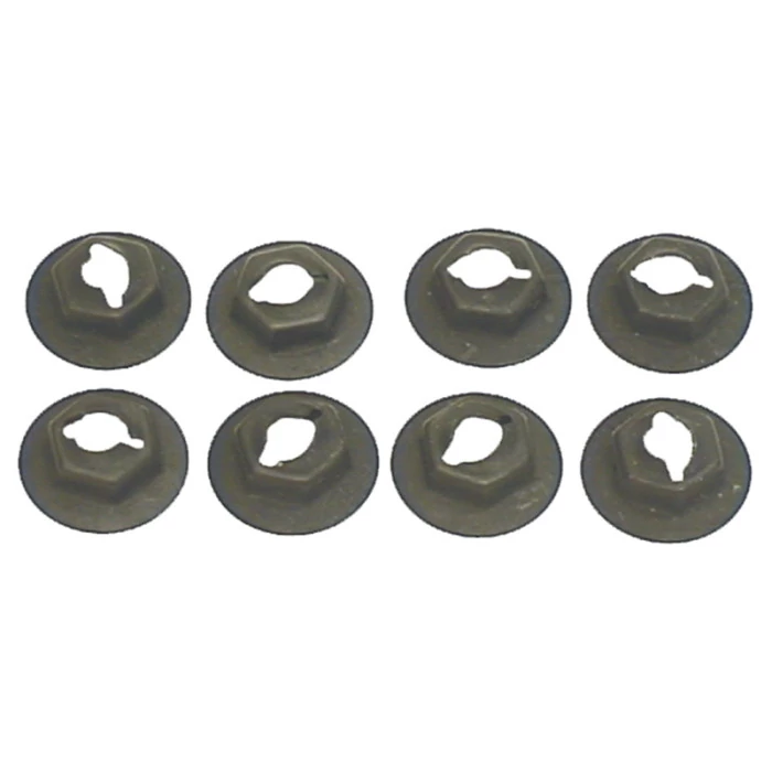 Auto Metal Direct® CHQ - Side Marker Lens Nuts Set