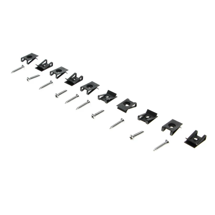 Auto Metal Direct® X-Parts - Headlamp Bezel Hardware Set