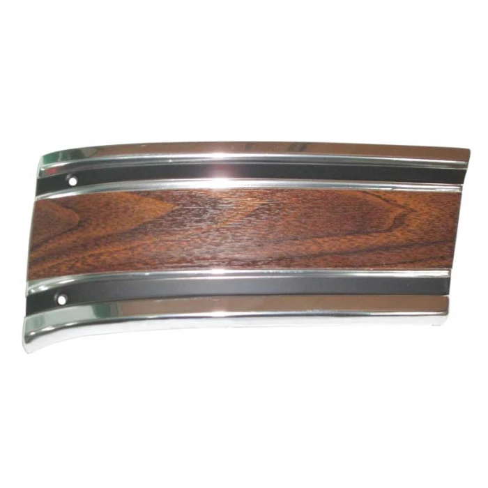 Auto Metal Direct® X-Parts - Driver Side Woodgrain Lower Front Fender Molding