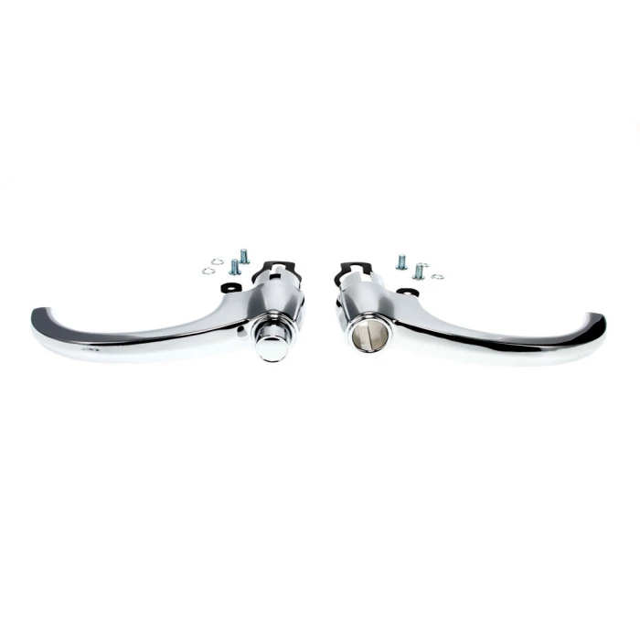 Auto Metal Direct® X-Parts - Outside Door Handle Set Pair