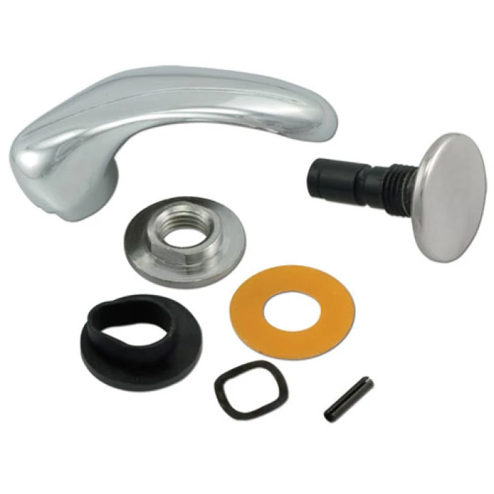Auto Metal Direct® X-Parts - Driver Side Vent Window Handle Kit