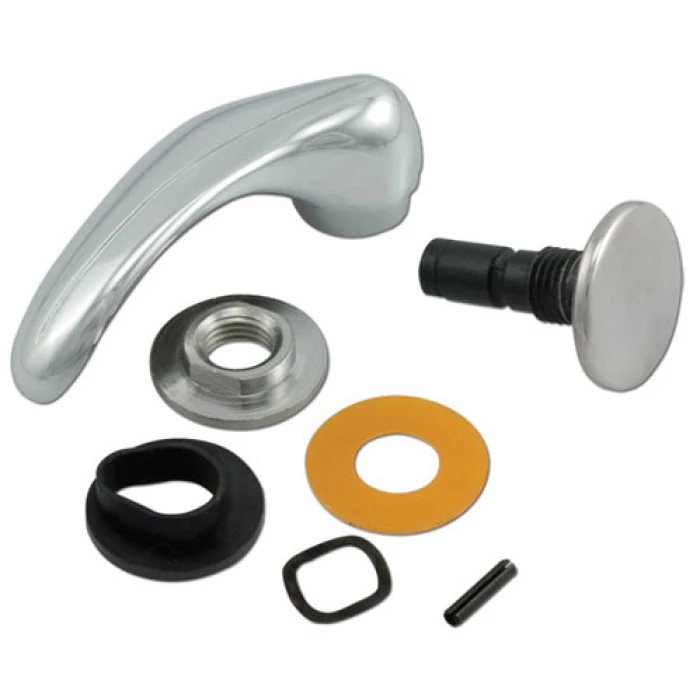 Auto Metal Direct® X-Parts - Passenger Side Vent Window Handle Kit