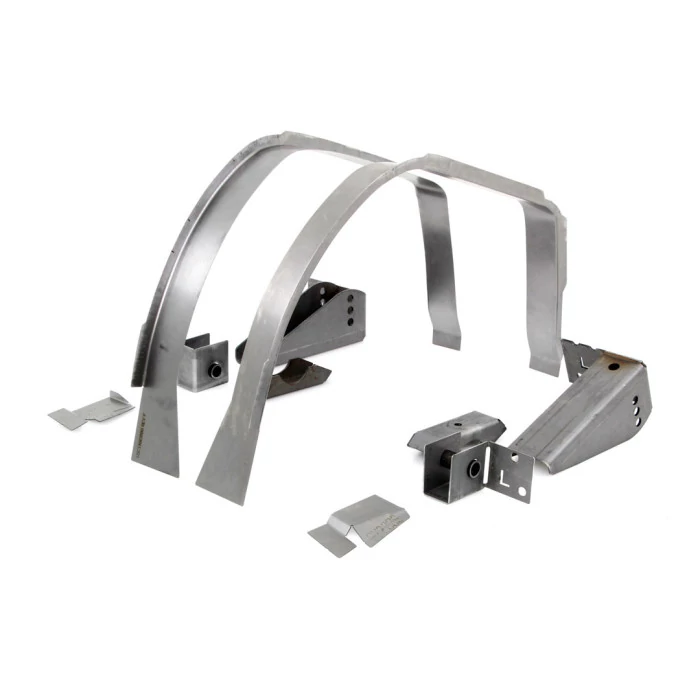 Auto Metal Direct® X-Parts - Mini-Tub & Rear Spring Relocation Combo