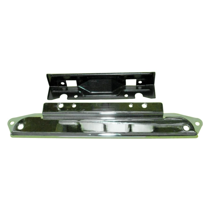 Auto Metal Direct® X-Parts - Rear License Plate Bracket Set