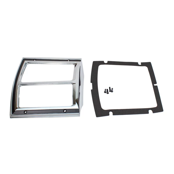 Auto Metal Direct® X-Parts - Driver Side Taillight Bezel