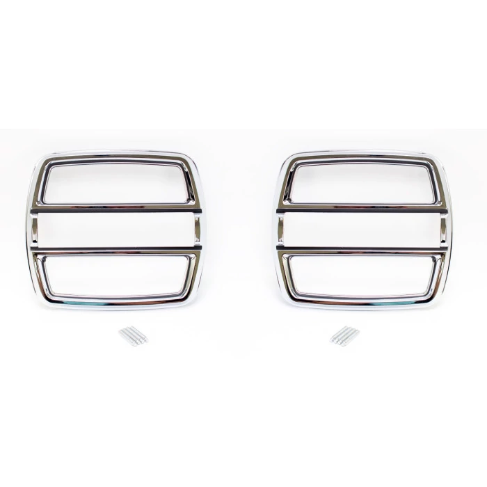 Auto Metal Direct® X-Parts - Taillight Bezels Pair