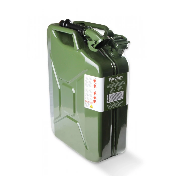 Anvil Off-Road - 20L Green Jerry Can with Safety Cap and Spout