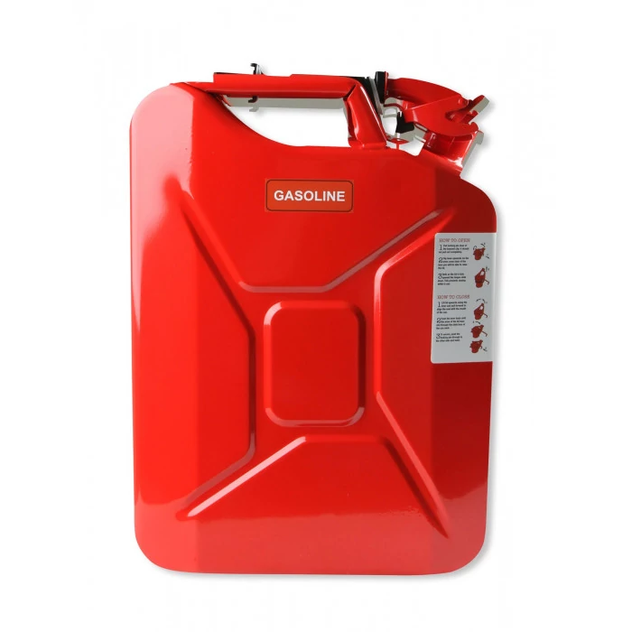 Anvil Off-Road - 20L Red Jerry Can with Safety Cap and Spout