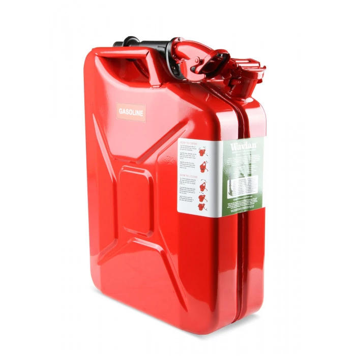 Anvil Off-Road - 20L Red Jerry Can with Safety Cap and Spout