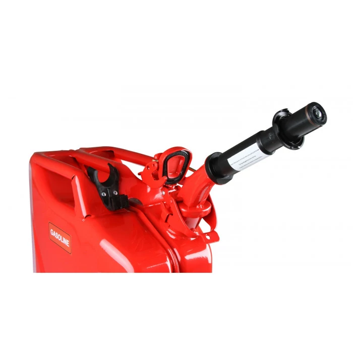 Anvil Off-Road - 20L Red Jerry Can with Safety Cap and Spout