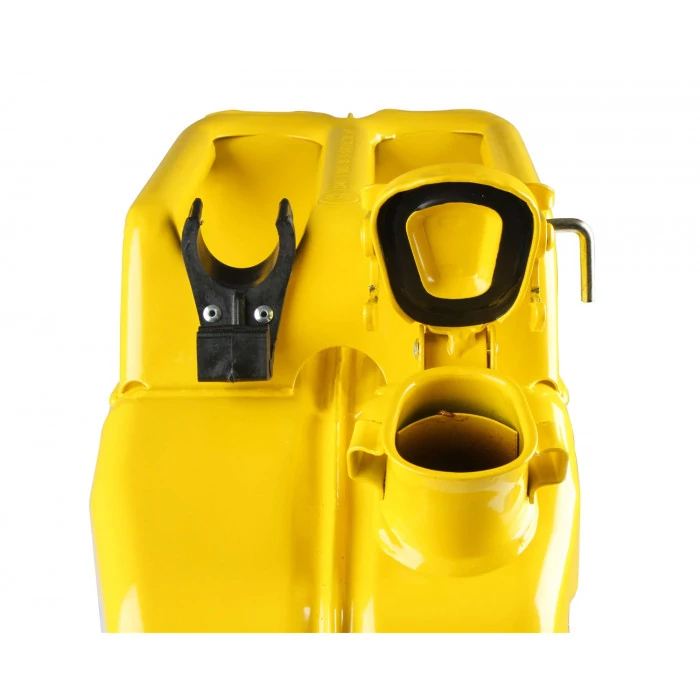 Anvil Off-Road - 20L Yellow Jerry Can with Safety Cap and Spout