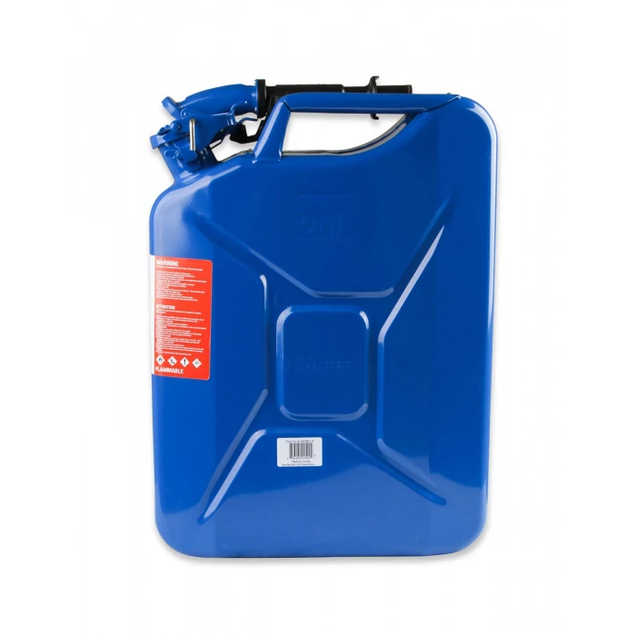 Anvil Off-Road - 20L Blue Jerry Can with Safety Cap and Spout