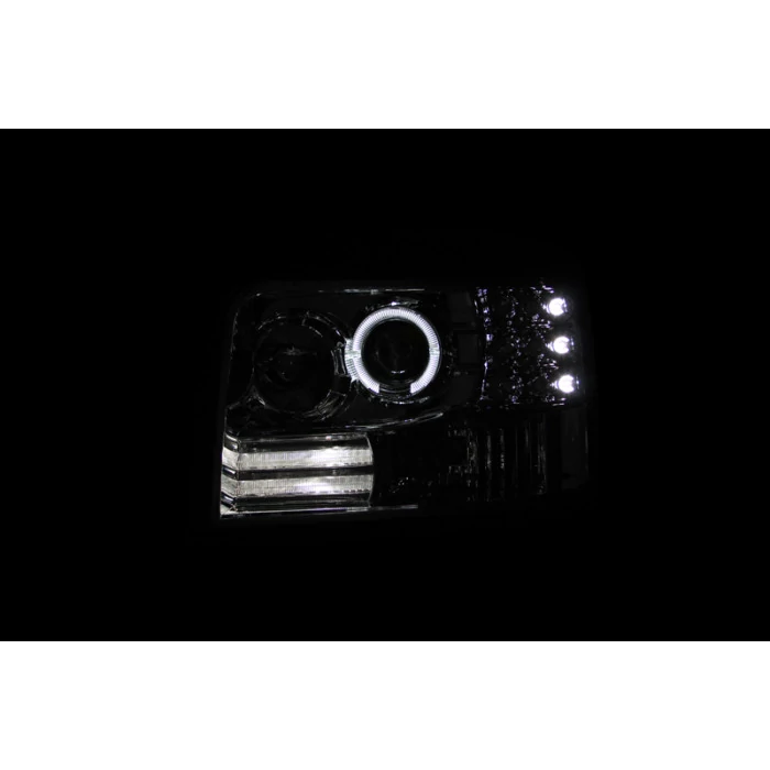 ANZO - Chrome Halo Projector Headlights