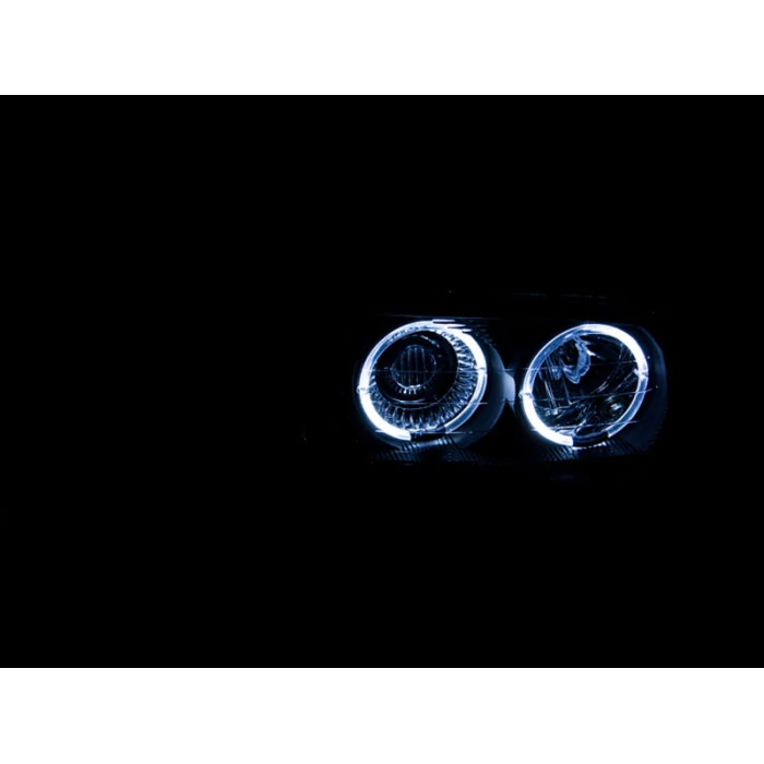 ANZO - Black Halo Projector Headlights