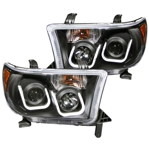 ANZO - Black U-Bar Style Projector Headlights