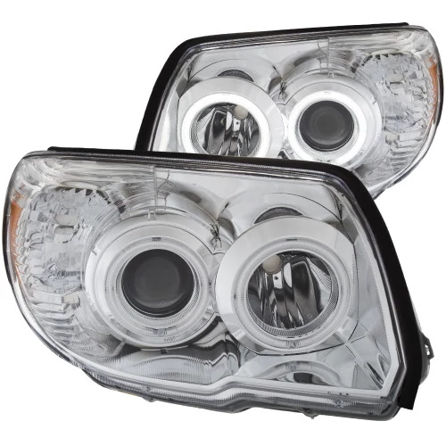 ANZO - Chrome U-Bar Style Projector Headlights