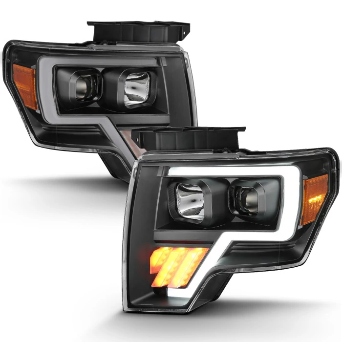 ANZO - Plank Style Projector Headlights