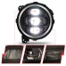 ANZO - 7" Round Black Projector LED Headlights