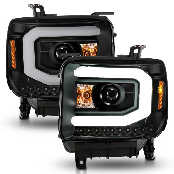 ANZO - Plank Style Projector Headlights