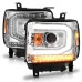 ANZO - Plank Style Projector Headlights