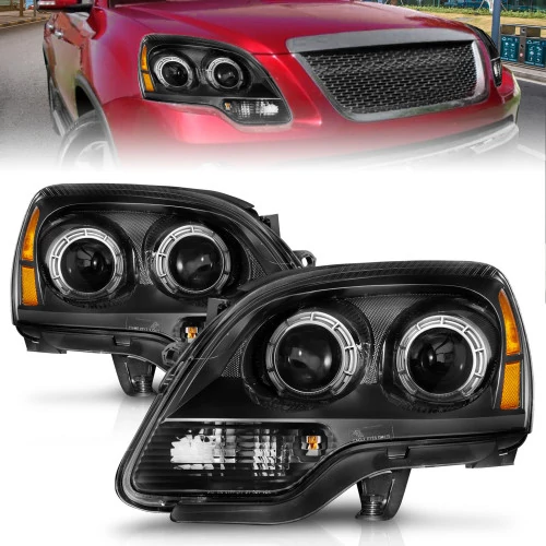 ANZO - Light Bar Style Crystal Headlight