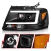 ANZO - Light Bar Style Projector Headlight