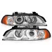 ANZO - Chrome Halo Projector Headlights