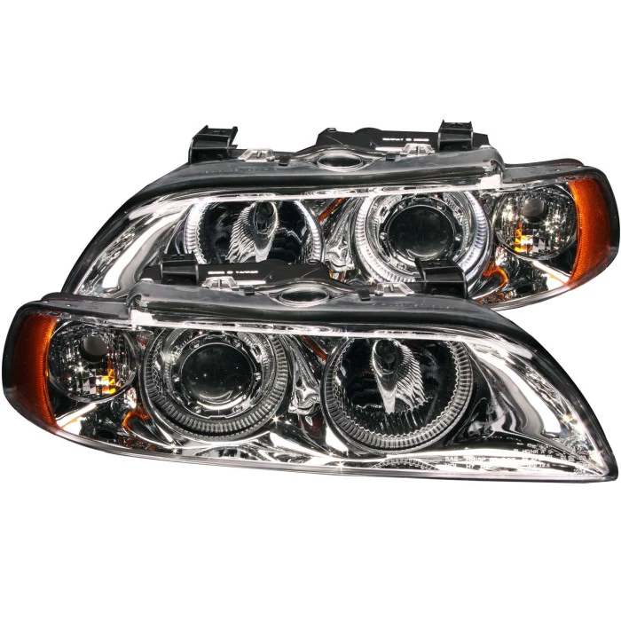 ANZO - Chrome Halo Projector Headlights