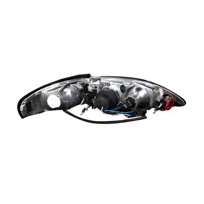 ANZO - Black Halo Projector Headlights