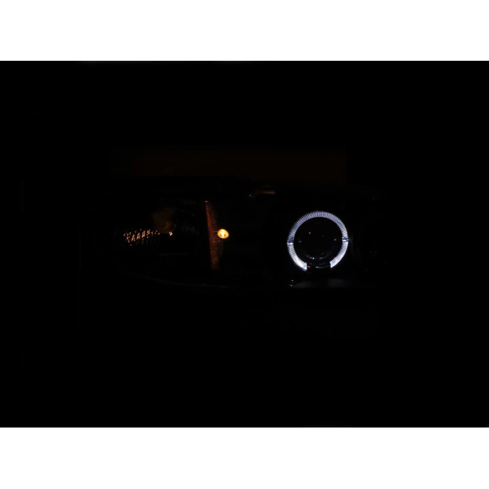 ANZO - Black Halo Projector Headlights